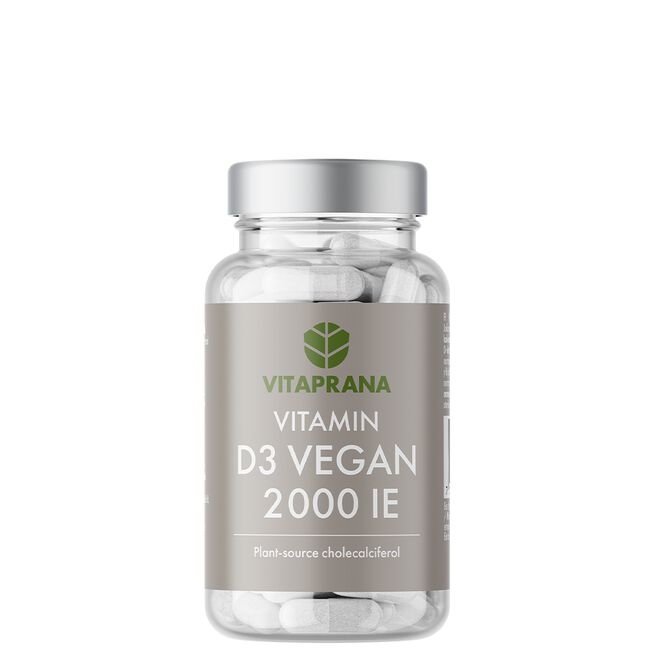 Vitaprana Vitamin D3 Vegan 2000 IE 110 kapslar