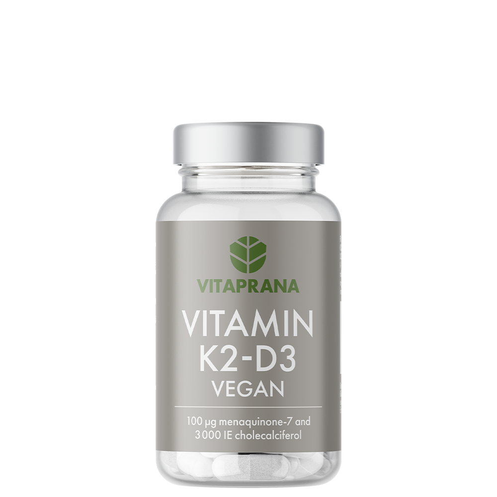 Vitaprana Vitamin K2 + D3 Vegansk 110 kapslar