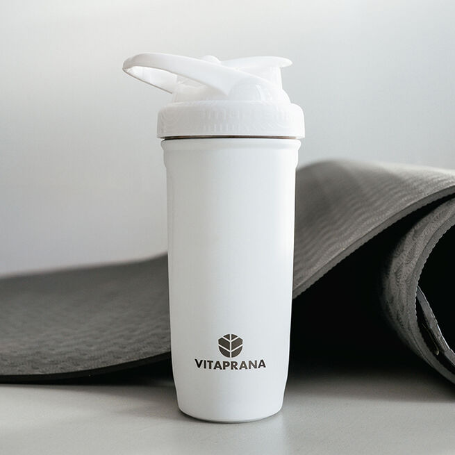 Vitaprana Vitaprana Stainless Steel Shaker White 900 ml