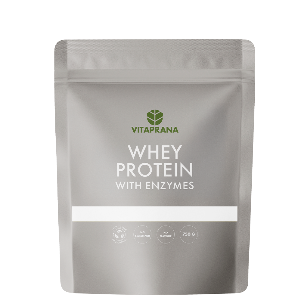 Vitaprana Whey Protein Vassleprotein 750 g Naturell