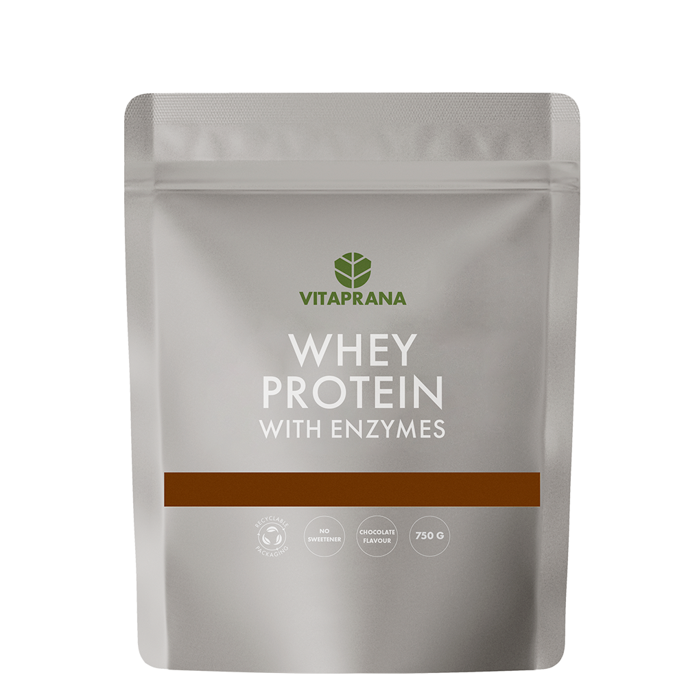 Vitaprana Whey Protein Vassleprotein 750 g Chocolate