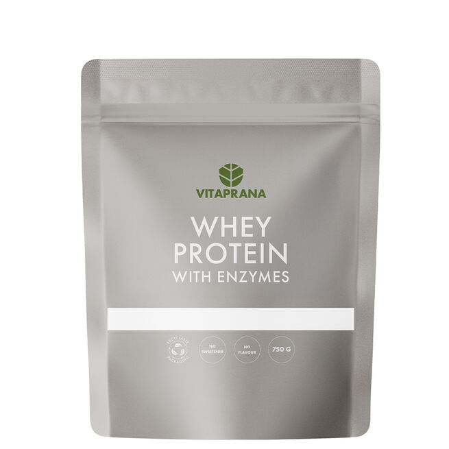 Vitaprana Whey Protein Vassleprotein 750 g Naturell