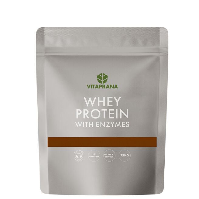 Vitaprana Whey Protein Vassleprotein 750 g Chocolate