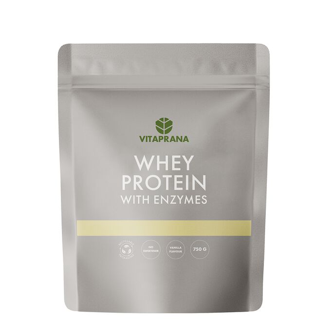 Vitaprana Whey Protein Vassleprotein 750 g Vanilla