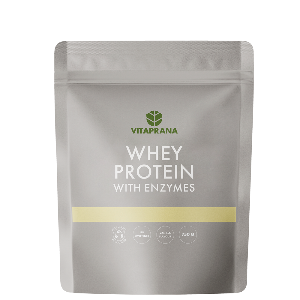 Vitaprana Whey Protein Vassleprotein 750 g Vanilla