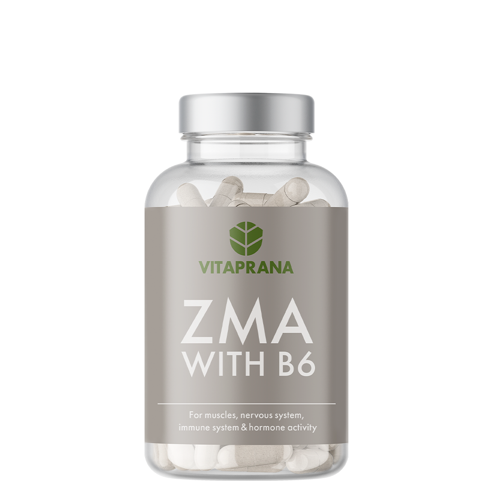 Vitaprana ZMA with B6 100 kapslar