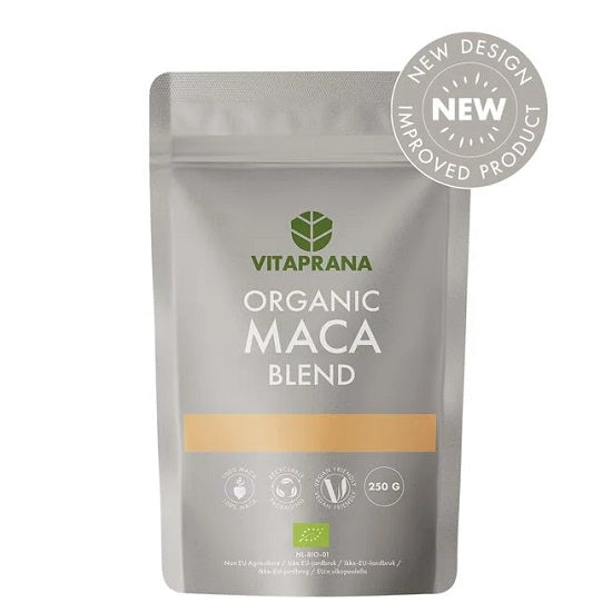Ekologiskt Maca Pulvermix 250 g