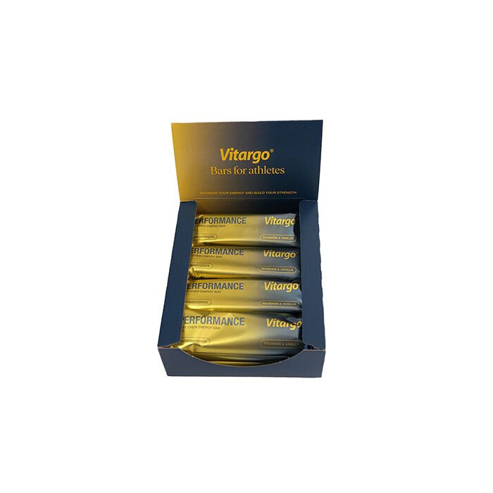 Vitargo 12 x Vitargo Performance Bar 55 g Rhubarb/Vanilla