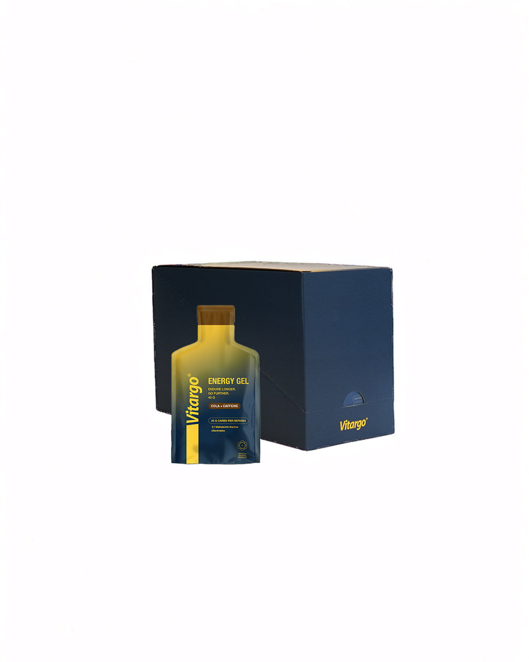 Vitargo 24 x Vitargo Energy Gel 45 g Cola (kaffein)
