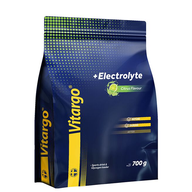 Vitargo Electrolyte Sportdryck pulver Citrus 700 g