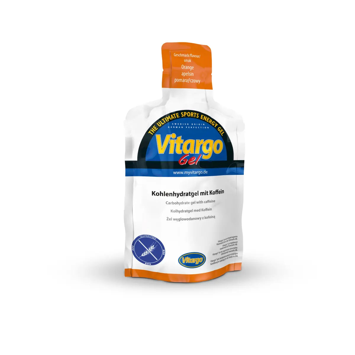 Vitargo Gel med koffein - 45g