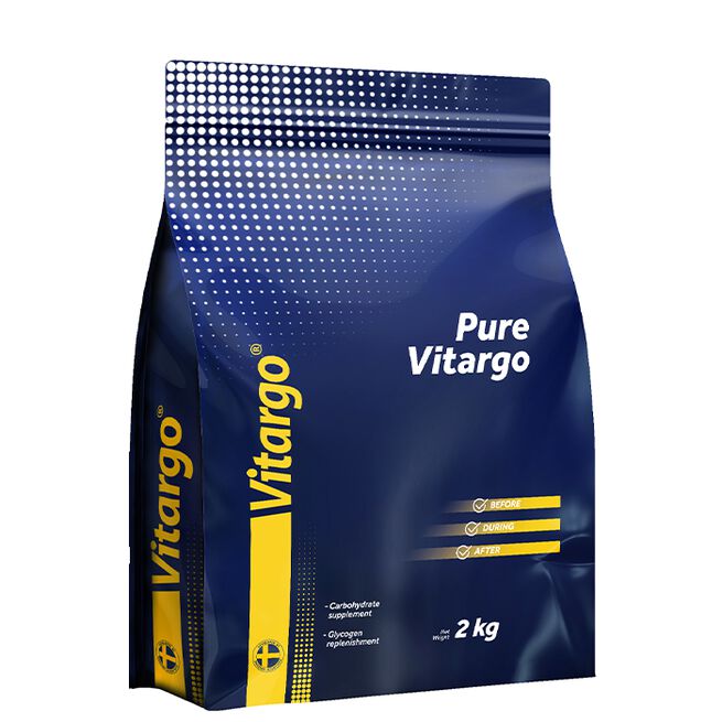 Vitargo Pure Glutenfri Kolhydratsladdning Naturell 2 kg