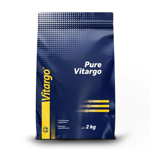 Vitargo Pure Glutenfri Kolhydratsladdning Naturell 2 kg Default Title