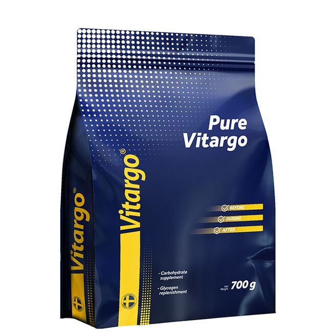 Vitargo Pure Glutenfri Kolhydratsladdning Naturell 700 g