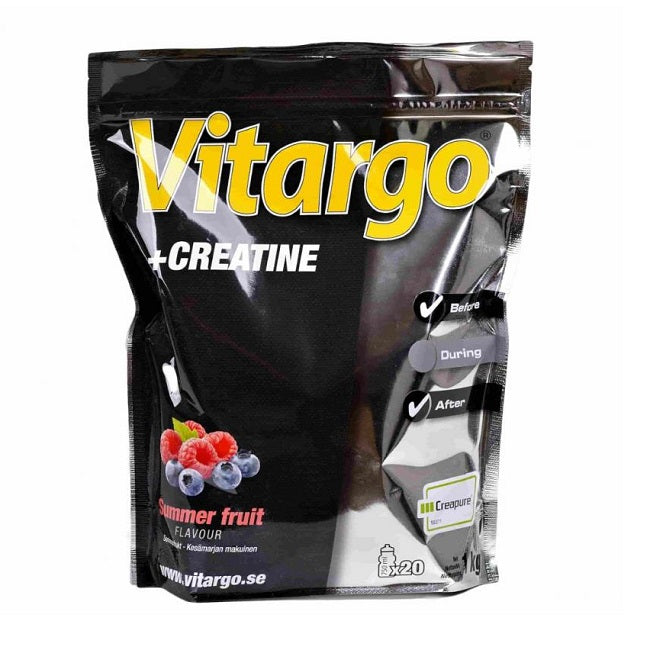 Vitargo Vitargo +Creatine 1kg Summer Fruit
