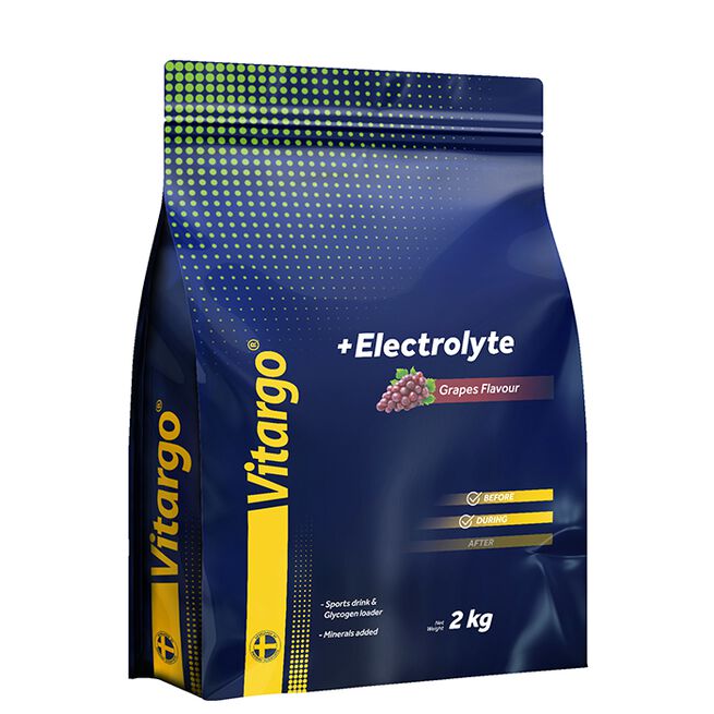 Vitargo Vitargo Electrolyte 2 kg Vindruva