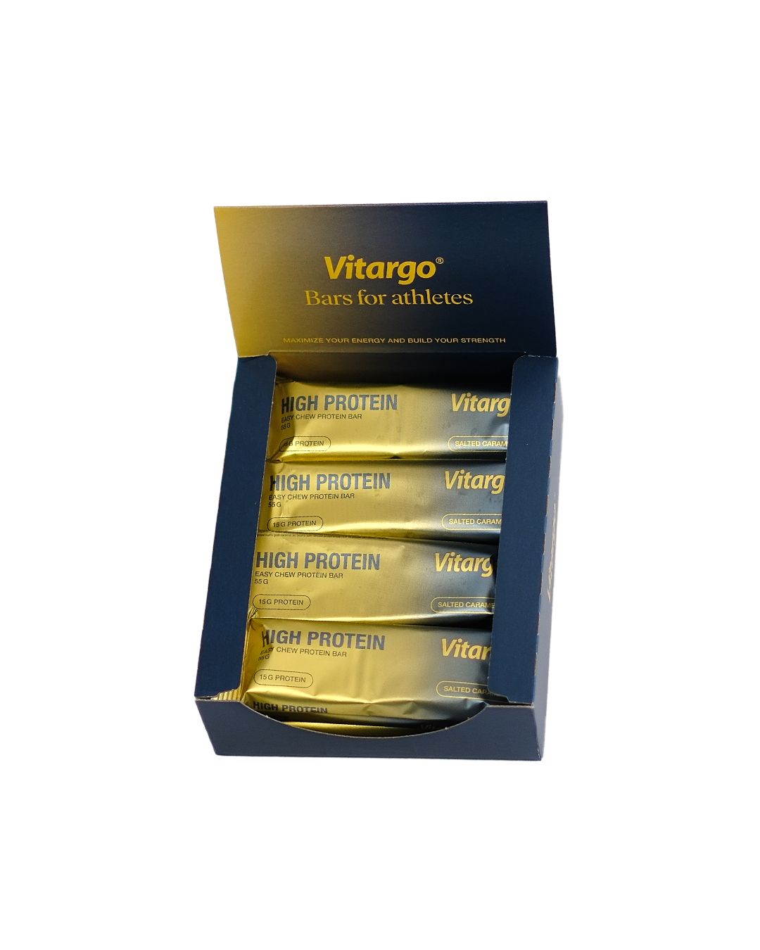 Vitargo Vitargo High Protein Bar — 55g x 12-pack