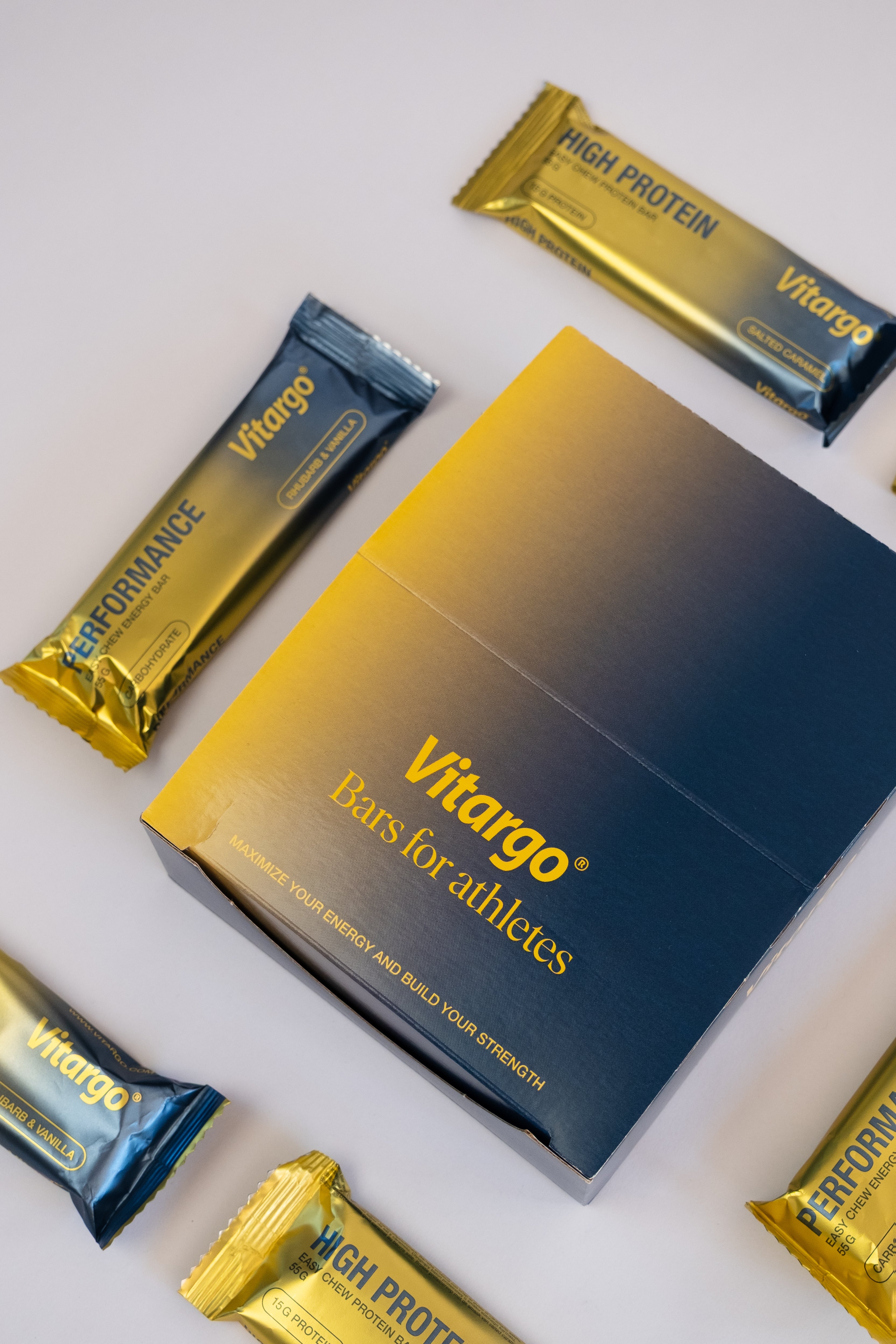 Vitargo Vitargo Performance Bar — 55g x 12-pack