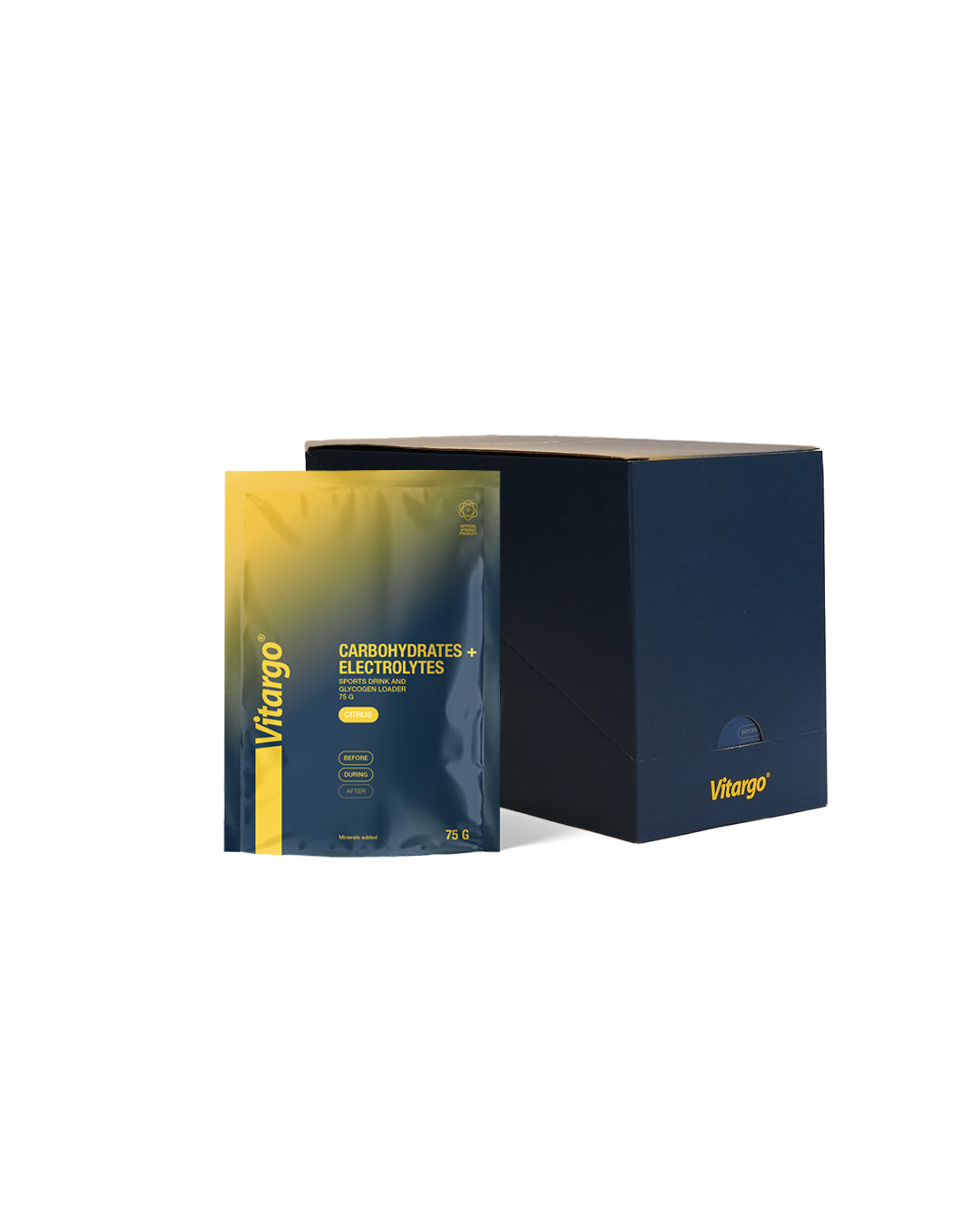 Vitargo Vitargo Plus Electrolyte Sachet — 75g x 15-pack Citrus
