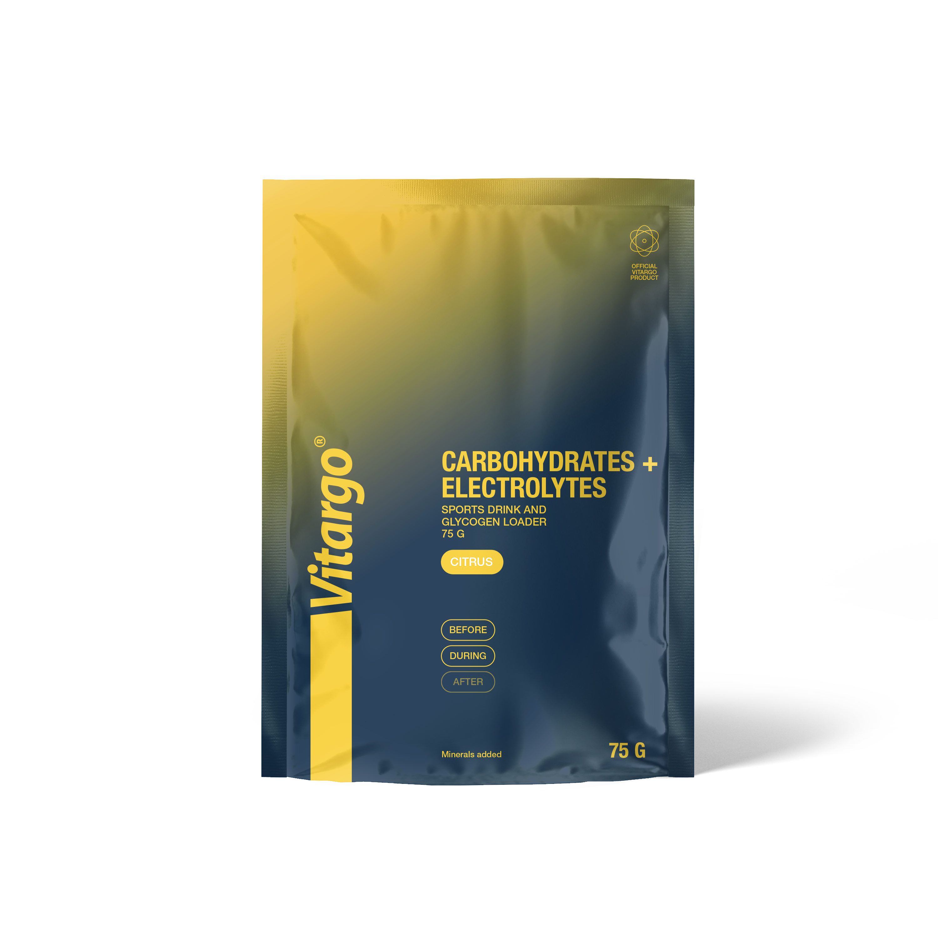 Vitargo Vitargo Plus Electrolyte Sachet — 75g x 15-pack