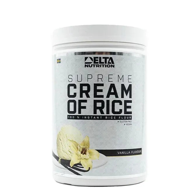 Delta Nutrition Supreme Cream Of Rice Vanilla, 900g