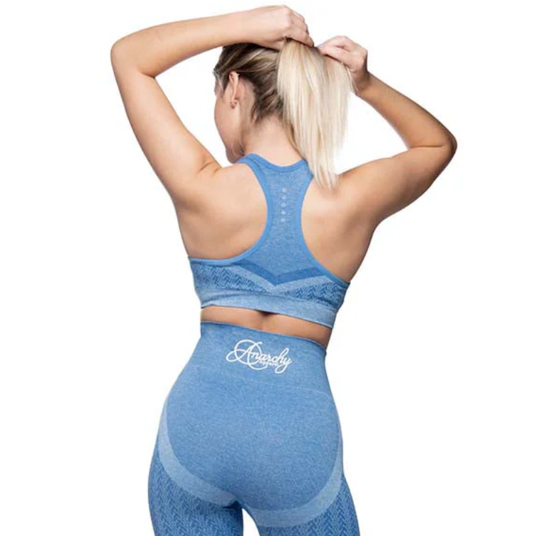 Wabisabi Seamless Bra Ocean Blue