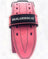 Wahlanders Bälte Mjuk rosa med svart söm