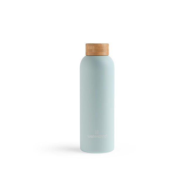 Waterdrop Microdrink Steel Bootle 600 ml Turquoise
