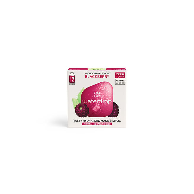 Waterdrop Microdrink Waterdrop Microdrink Hydration 12 serveringar Blackberry