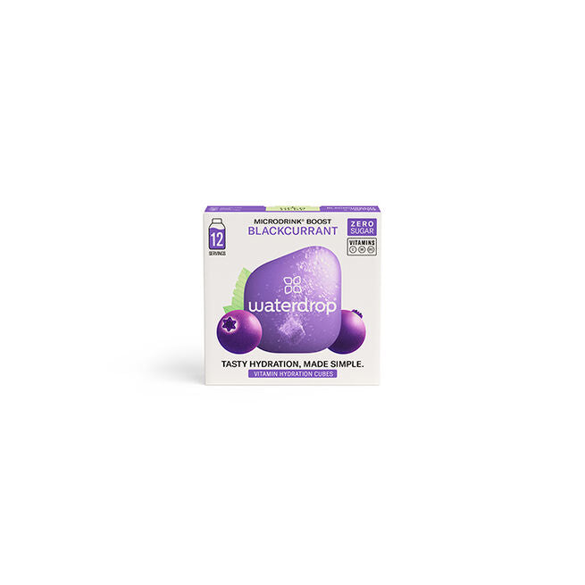 Waterdrop Microdrink Waterdrop Microdrink Hydration 12 serveringar Blackcurrant