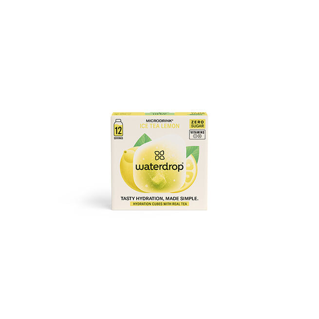 Waterdrop Microdrink Waterdrop Microdrink Hydration 12 serveringar Ice Tea Lemon