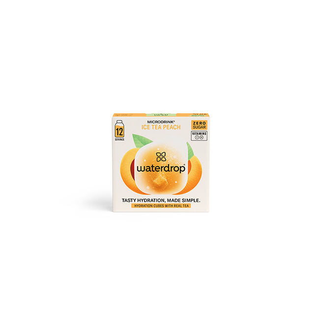 Waterdrop Microdrink Waterdrop Microdrink Hydration 12 serveringar Ice Tea Peach