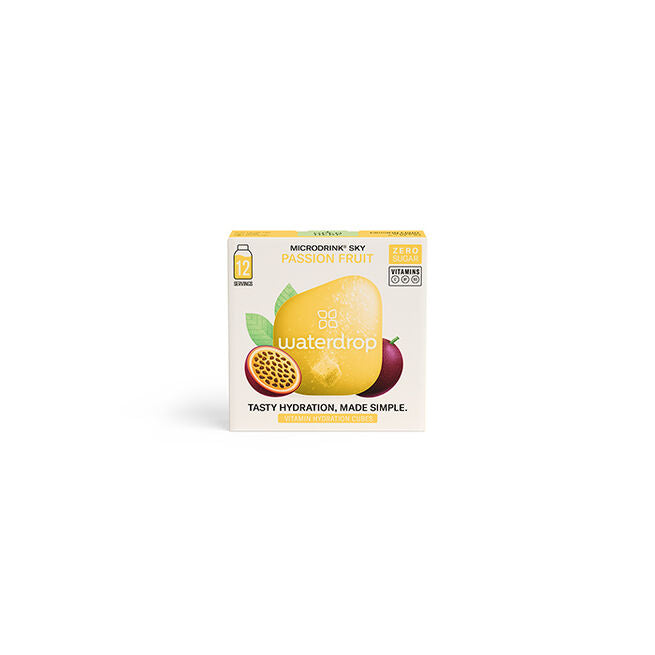 Waterdrop Microdrink Waterdrop Microdrink Hydration 12 serveringar Passionfruit