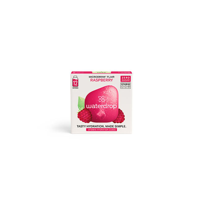 Waterdrop Microdrink Waterdrop Microdrink Hydration 12 serveringar Raspberry