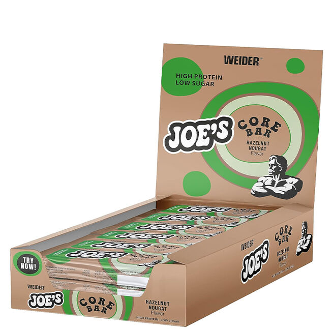 Weider 12 x JOE's Core Proteinbar 45 g
