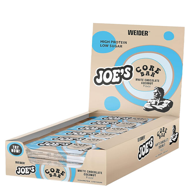 Weider 12 x JOE's Core Proteinbar 45 g