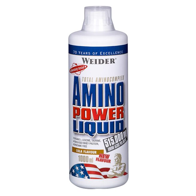 Weider Amino Power Liquid Flytande BCAA 1000 ml