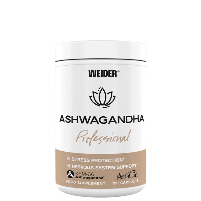 Weider Ashwaganda Professional 120 Kapslar