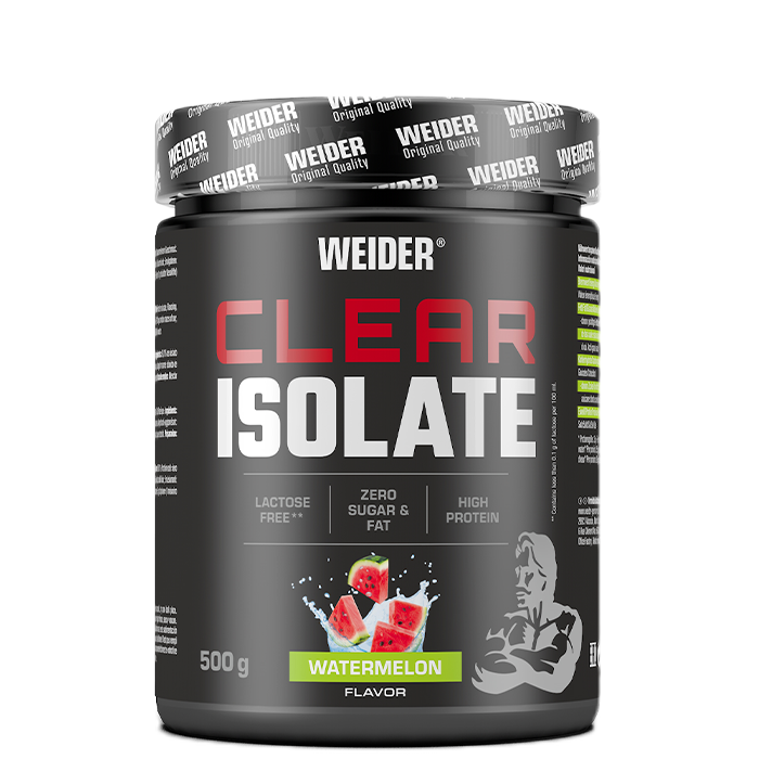 Weider Clear Isolate Vassleproteinisolat 500 g Watermelon