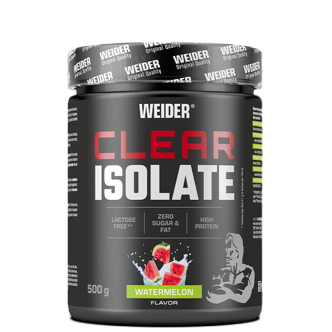 Weider Clear Isolate Vassleproteinisolat 500 g