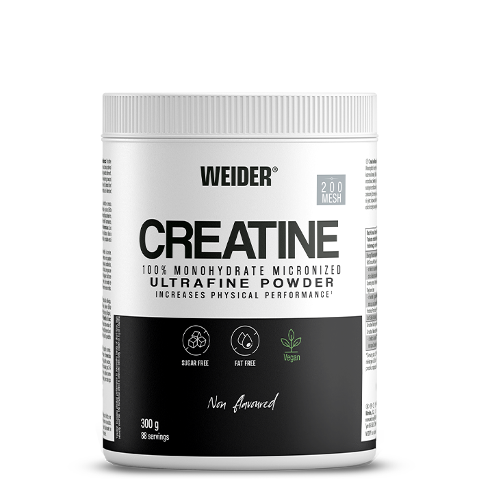 Weider Creatine 200 Mesh Kreatin Monohydrat 300 g Naturell