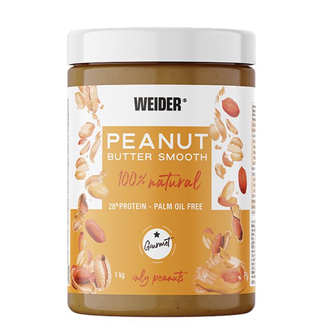 Weider Jordnötssmör 1 kg