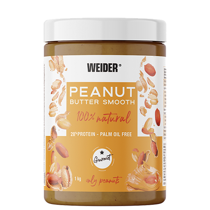 Weider Jordnötssmör 1 kg