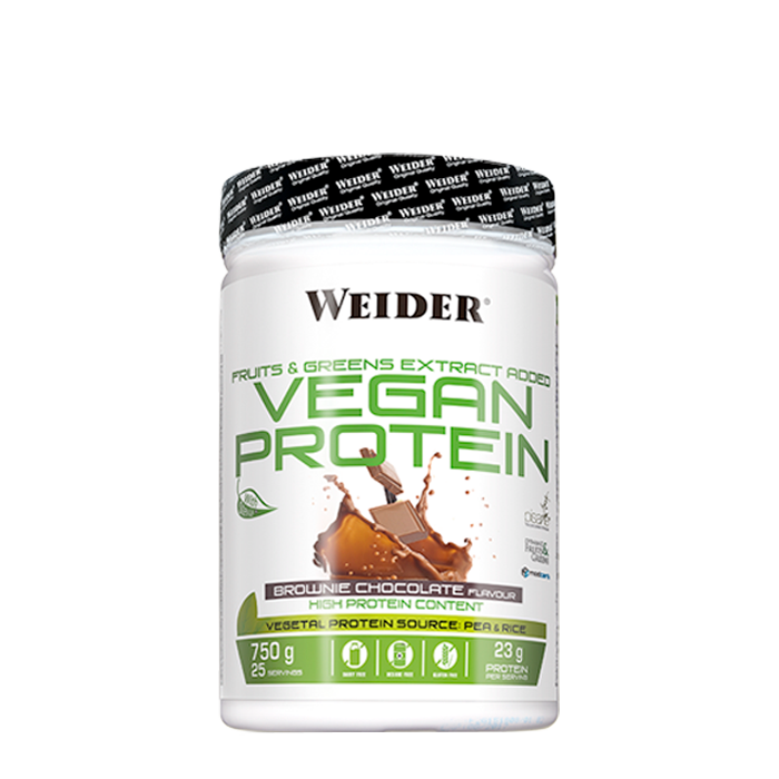 Weider Veganskt Proteinpulver 750 g