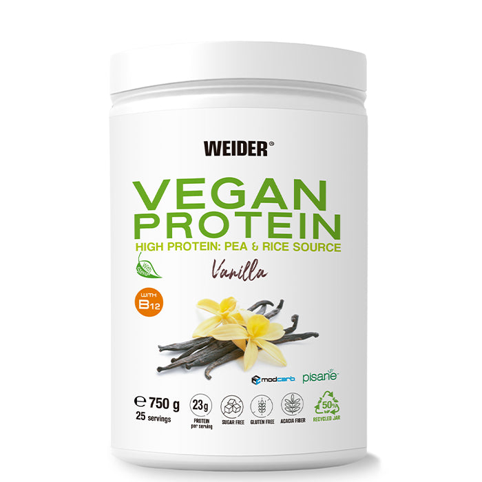 Weider Veganskt Proteinpulver 750 g Vanilla
