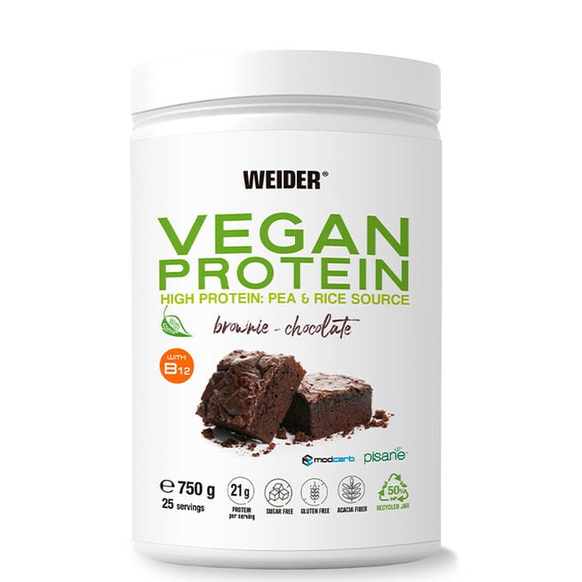 Weider Veganskt Proteinpulver 750 g Chocolate