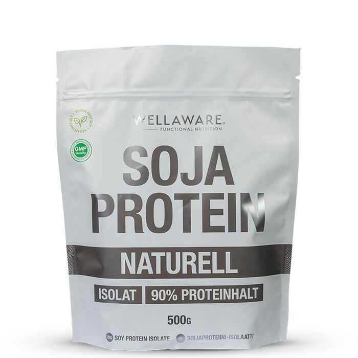 Well Aware Sojaprotein Isolat Naturell 500 g