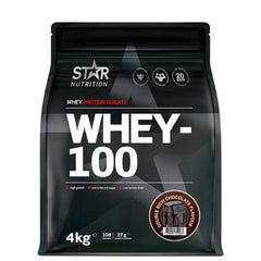 Whey-100 Vassleprotein 4 kg