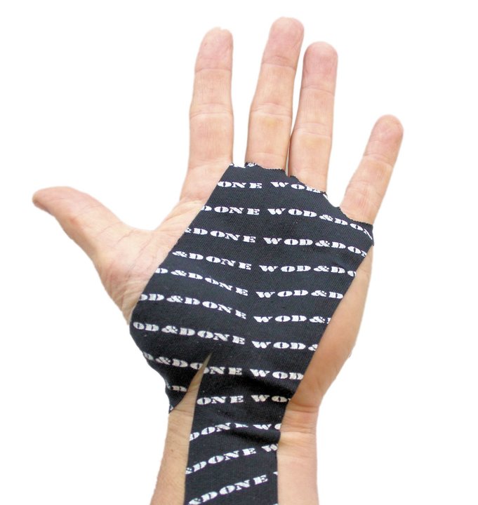 Wod & Done Hand Protection - Black