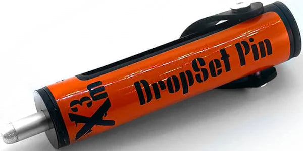 X3M Brands Dropset Pin Röd - 8 mm